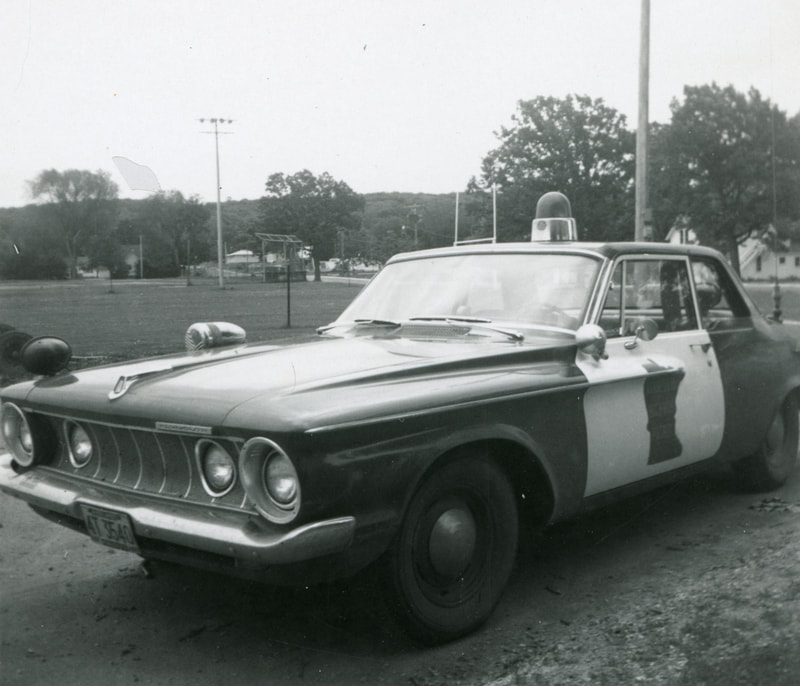 Left front view of 1962 Plymouth. Scott Reichel Collection