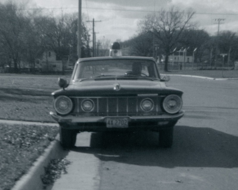 Front view of 1962  Plymouth. Scott Reichel Collection
